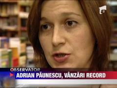 Adrian Paunescu, vanzari record