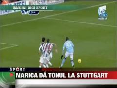 Marica da tonul la Stuttgart