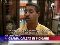 Slapi cu chipul lui Barack Obama