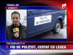 Fiu de politist, hot din bancomate