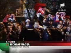Dinamovisti interzisi pe stadion