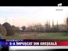 Un barbat din Bacau a murit la vanatoare dupa ce s-a impuscat din greseala