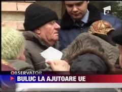 Buluc la ajutoare UE!
