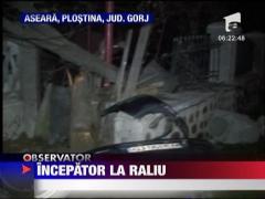 Un pusti de 18 ani a lasat o localitate intreaga in bezna cu masina