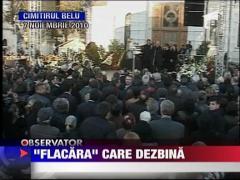 "Flacara" care dezbina