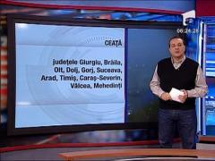 Ceata pe sosele din tara