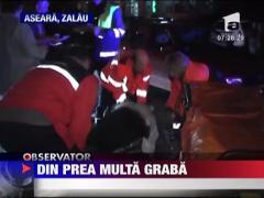 Batrana mult prea grabita lovita de masina