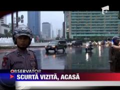 Obama, acasa in Idonezia