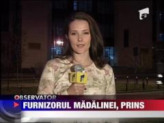 Furnizorul Madalinei Manole, prins