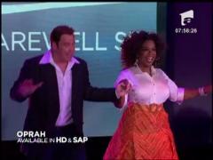 Oprah Winfrey spune "Gata!"