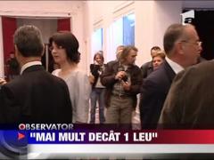 "Mai mult decat 1 leu". Campanie pentru nevoiasi