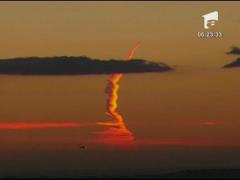 Misterul urmei de racheta din SUA