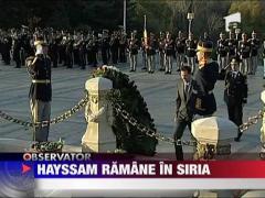 Hayssam ramane in Siria