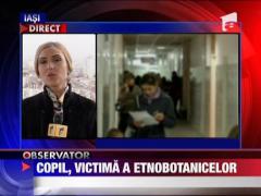 Copil, victima a etnobotanicelor
