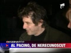 Al Pacino, cu tumoarea la vedere