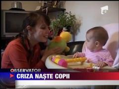 Criza naste copii