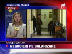 Negocieri la legea salarizari