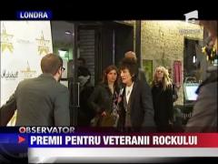 Premii pentru veteranii rockului