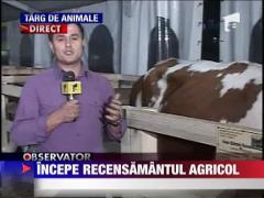 Incepe recensamantul agricol