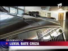 Rolls Royce bate criza