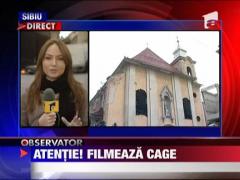 Atentie! Filmeaza Cage