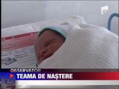 Felicia: Teama de sarcina