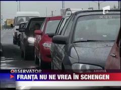 Franta vrea sa amane aderarea Romaniei si Bulgariei la Schengen
