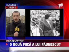 O tanara sustine ca e fiica nelegitima a lui Adrian Paunescu