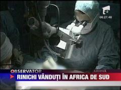 O clinica din Africa de Sud amendata pentru comert ilegal cu organe