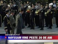 Omar Hayssam vine peste 20 de ani