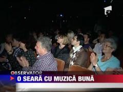 O seara cu muzica buna