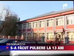Un copil de 13 ani din judetul Dambovita in coma alcoolica la scoala