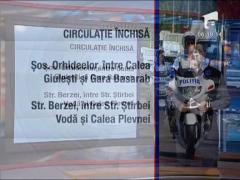 Drumuri inchise in Capitala