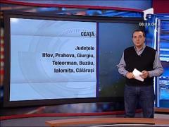 Ceata pe sosele din tara