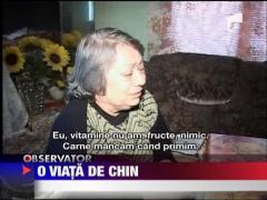 O viata de chin! Mananca doar paine si ceai