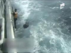 Salvare dramatica! Nava disparuta in adancuri