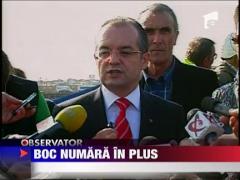 Boc numara strazi in plus!