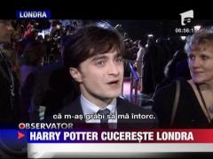 Harry Potter cucereste Londra