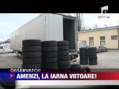 Anvelope de iarna obligatorii din 2011