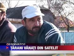 Tarani vanati din satelit