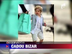 Fiica Angelinei Jolie si-a dorit "un animal mort"