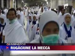 Rugaciune la Mecca