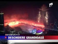 Deschidere grandioasa la Jocurile Asiatice