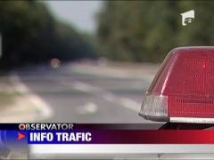 Traficul zilei de 13 noiembrie