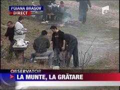 La munte, la gratare