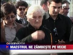Maestrul Jean Constantin ne zambeste pe veci