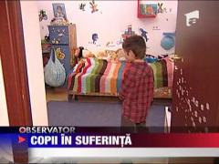 Copii in suferinta