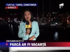 Litoralul pare in vacanta