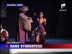 Dans studentesc la Sibiu