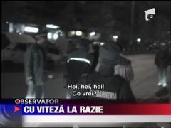 Cu viteza la razie